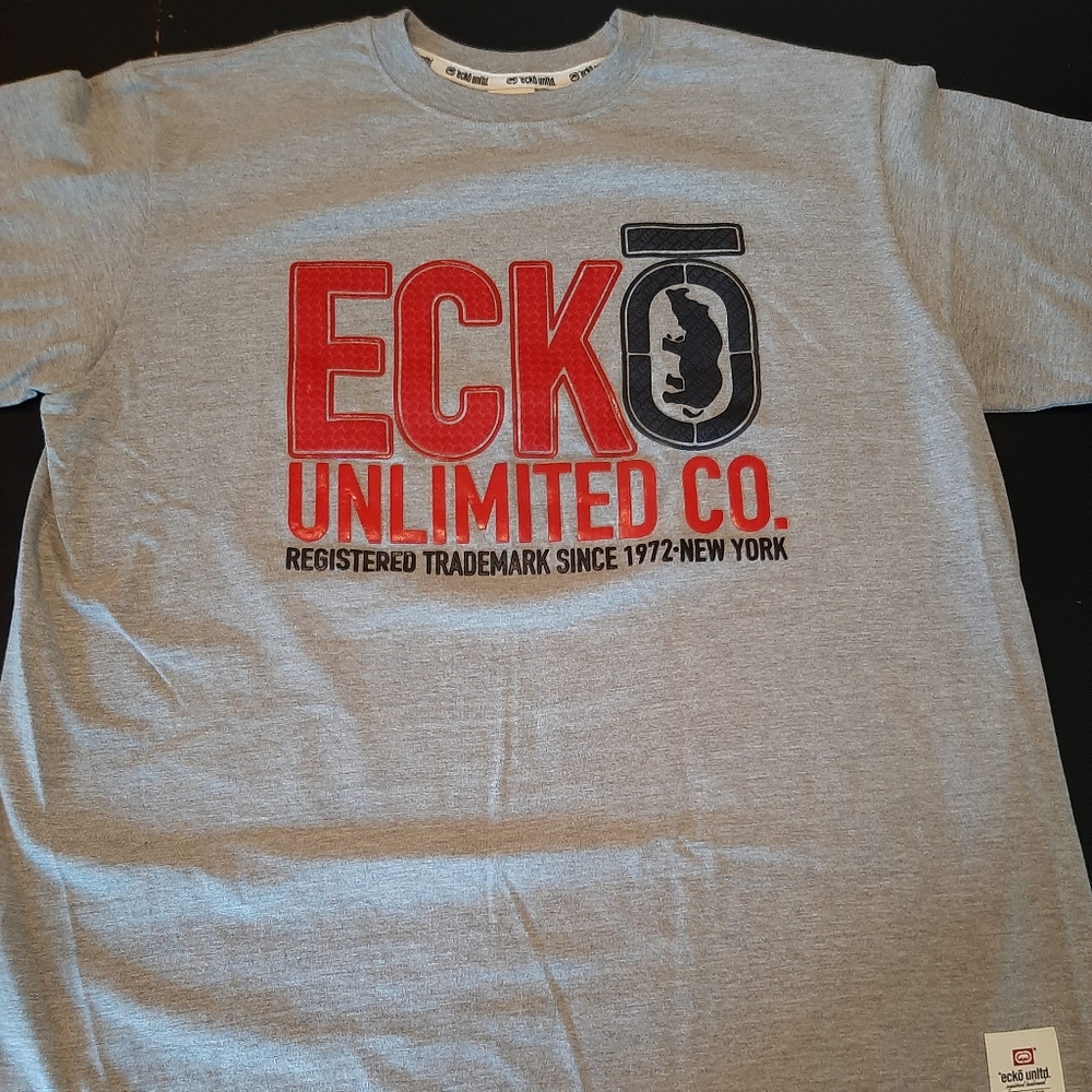 Ecko unltd gray XL shirt